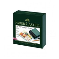 Popisovač PITT Studio box, 24ks, Faber-Castell