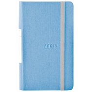 Arwey ANDO menší dvoudílný notes, modrá