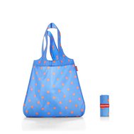 Mini maxi nákupní taška azure dots, Reisenthel