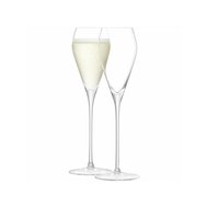 Wine Prosecco skleničky 250ml čiré set 2ks, LSA