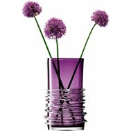 Zofia váza purpurová 32 cm, LSA International