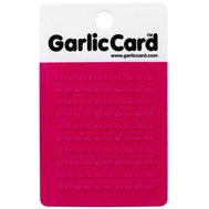 Kartička na česnek růžová, Garlic Card