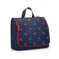 Kosmetická taška XL mixed dots red, Reisenthel