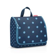 Kosmetická taška XL mixed dots blue, Reisenthel