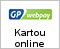 Platba kartou online GP webpay